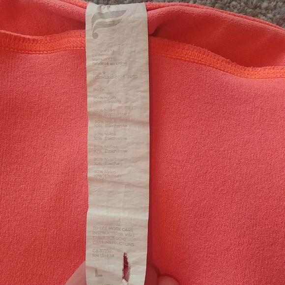 Fabletics 7/8 high waisted legging - Picture 4 of 5